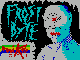 Frost Byte (1986)(Mikro-Gen)